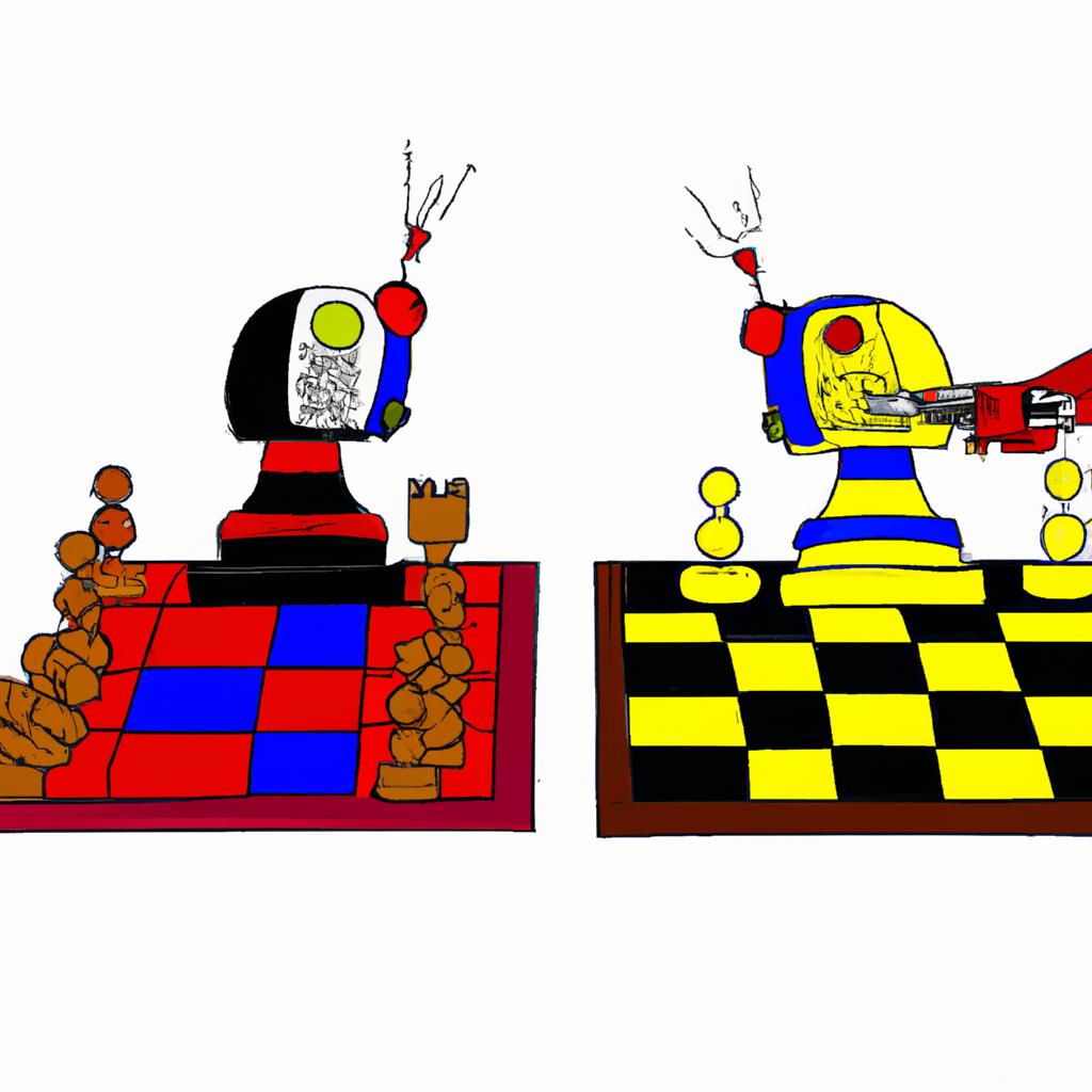 Playing chess against ChatGPT